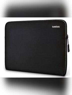 tomtoc Black Protective Tablet Sleeve